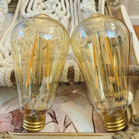 Edison Amber Dimmable LED Set - Picture 5 of 12